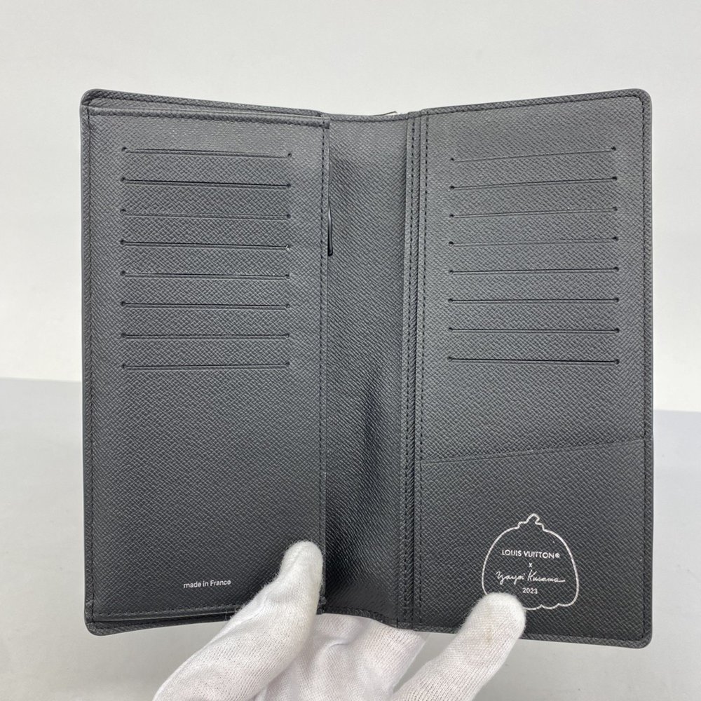 Louis Vuitton Long Wallet Monogram Eclipse LV x YK Portefeuille Brazza M81932... - Picture 3 of 13
